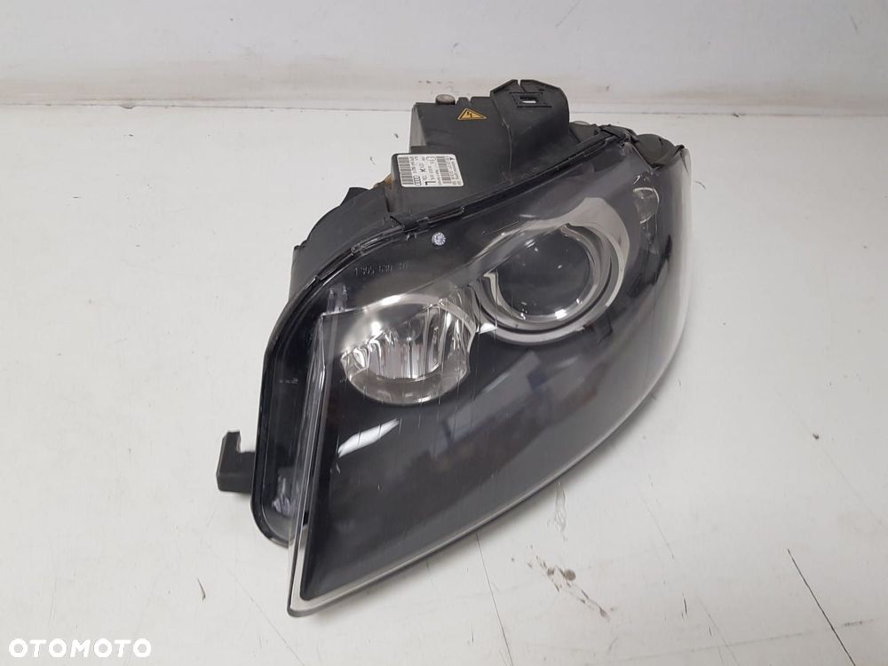 AUDI A3 8P 03-08 LEWA LAMPA PRZÓD PRZEDNIA REFLEKTOR XENON 8P0941003R EUROPA - 3