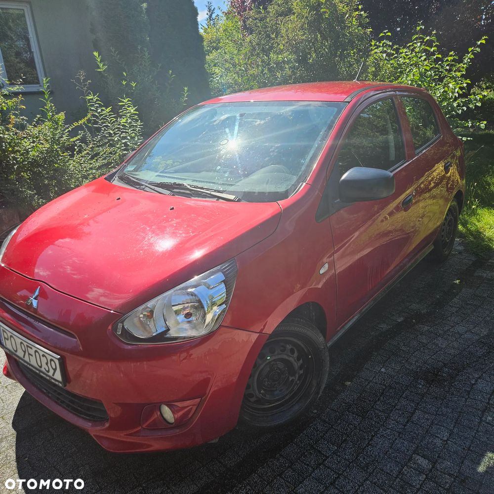Mitsubishi Space Star - 1