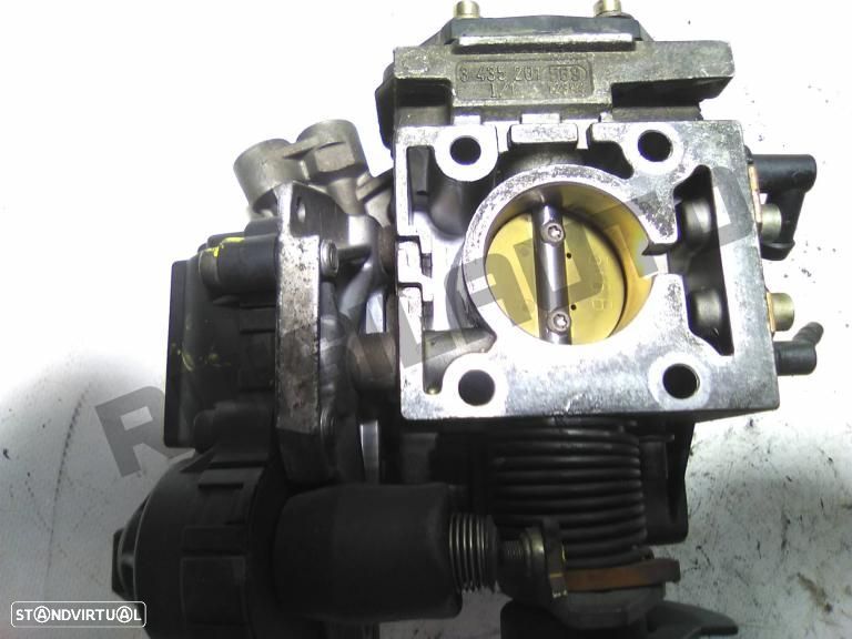 Corpo De Injecção / Borboleta 4352_01569 Vw Vento (1h) [1991_19 - 3