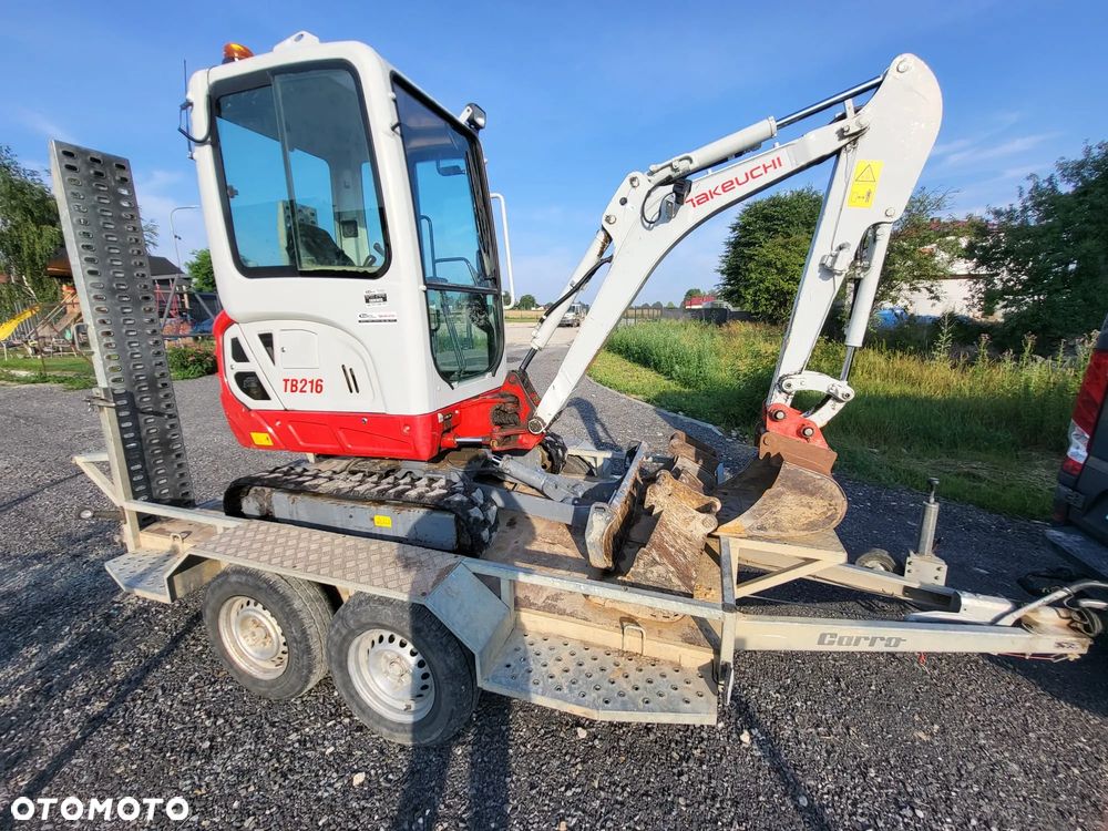 Takeuchi TB216 V0 - 16