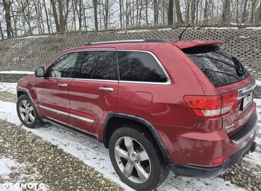 Jeep Grand Cherokee 5.7 V8 HEMI 4WD Automatik Overland - 2