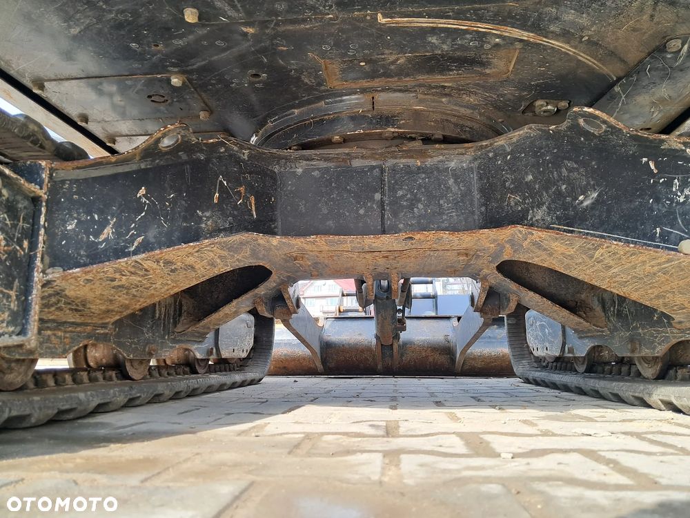 Yanmar SV 26 WAGA 2785kg 2.8t 950mth * 2019 rok * 2 nowe łyżki *skarpówka * lusterka *oświetlenie * długie ramie * szybkozłącze * silnik Yanmar 24KM minikoparka kubota KX30-4 u27 cat 302.7 jcb 8030 jazda szybka/wolna sprawna bez dpf 2,5 t 3 t - 23