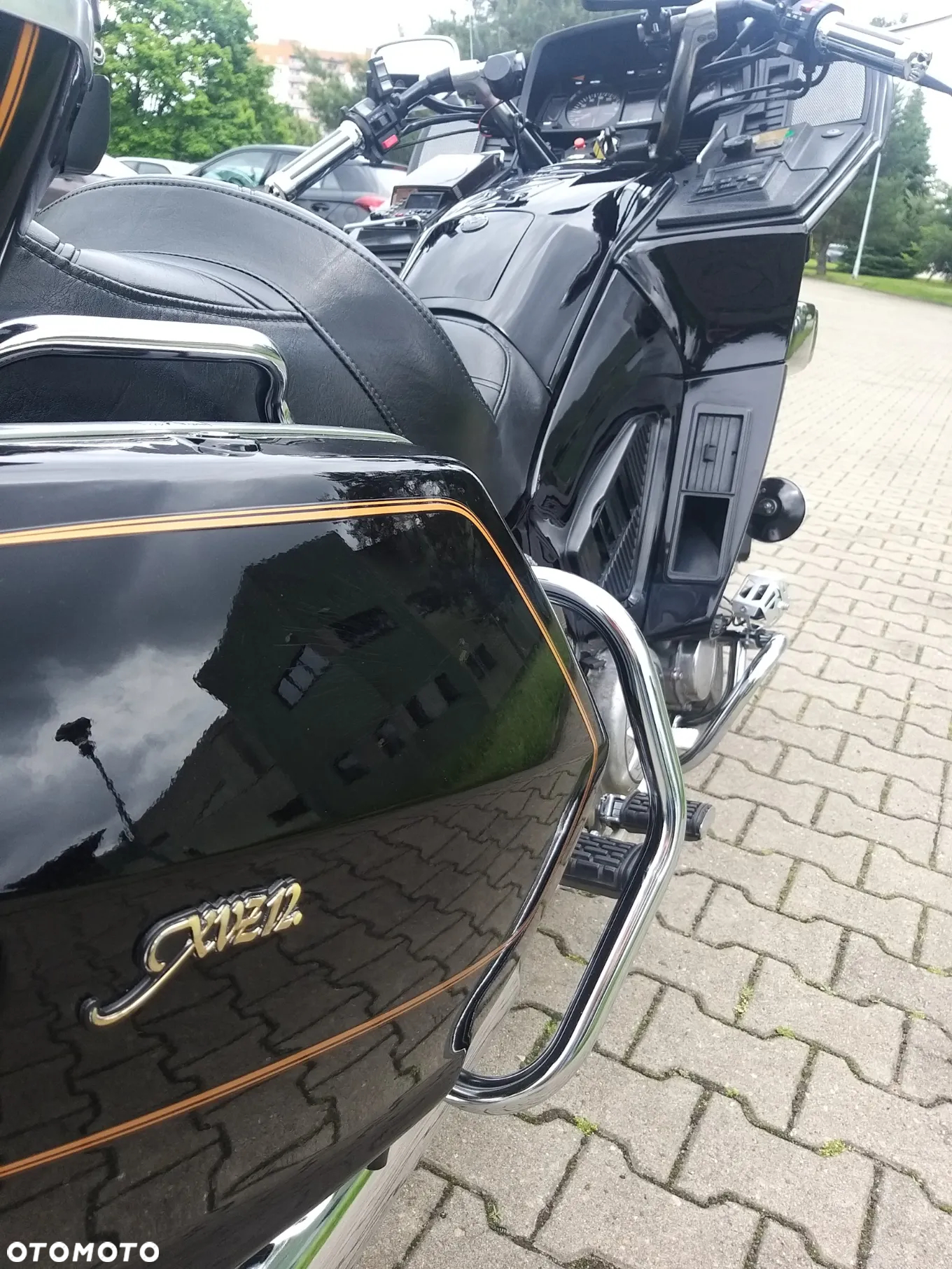 Yamaha XVZ - 18
