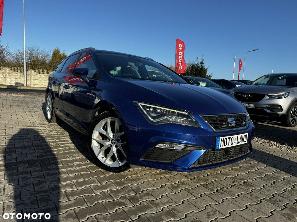 Seat Leon 2.0 TDI DSG FR - 2