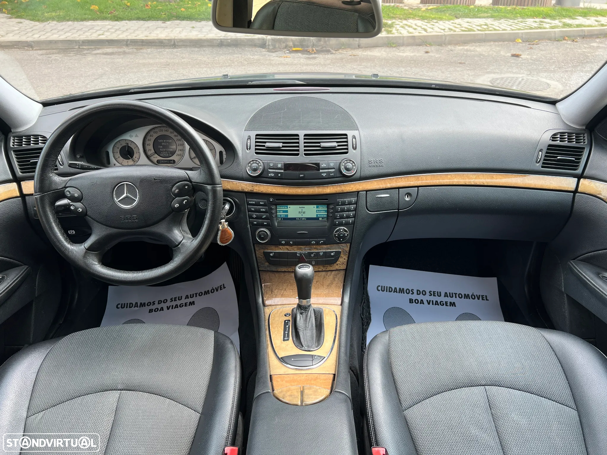 Mercedes-Benz E 220 T CDI Auto Avantgarde - 8
