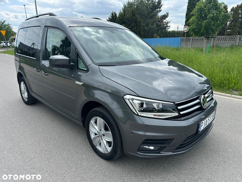 Volkswagen Caddy 2.0 TDI Highline 4Motion DSG - 6