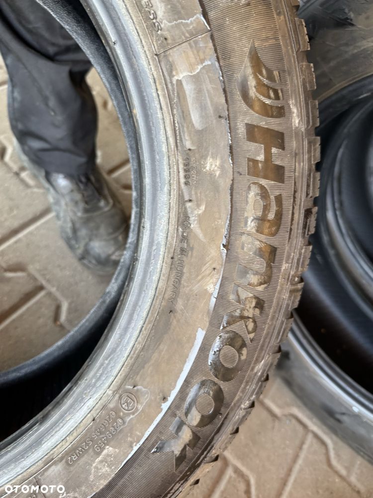 Opony zimowe 215/65/17 Hankook 4 sztuki 19r - 7