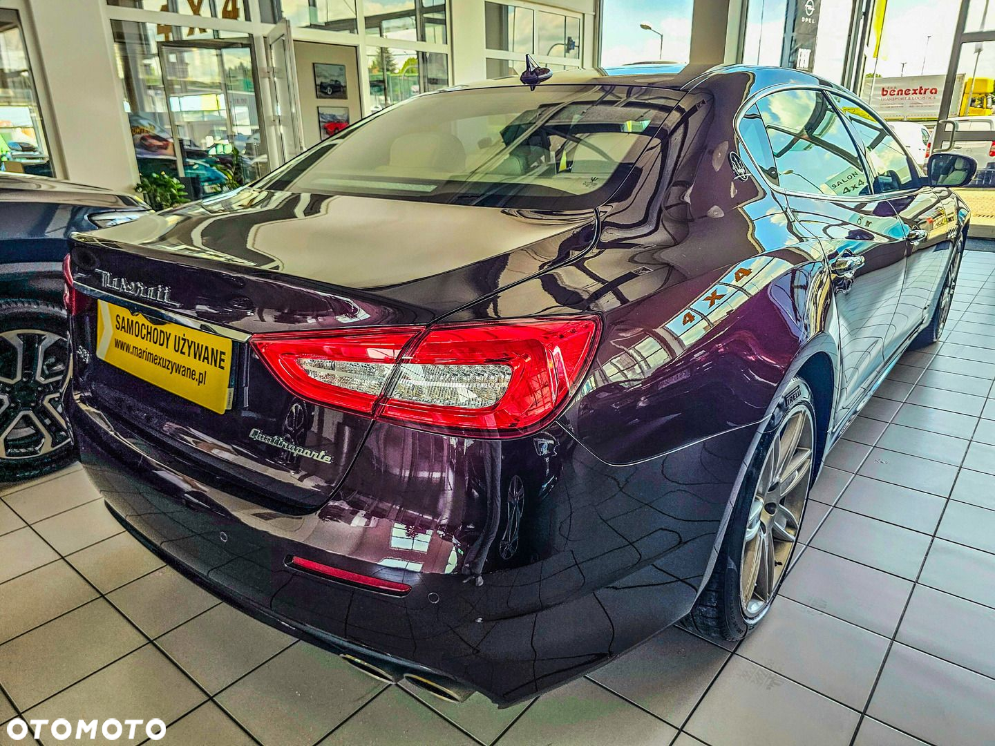 Maserati Quattroporte - 8