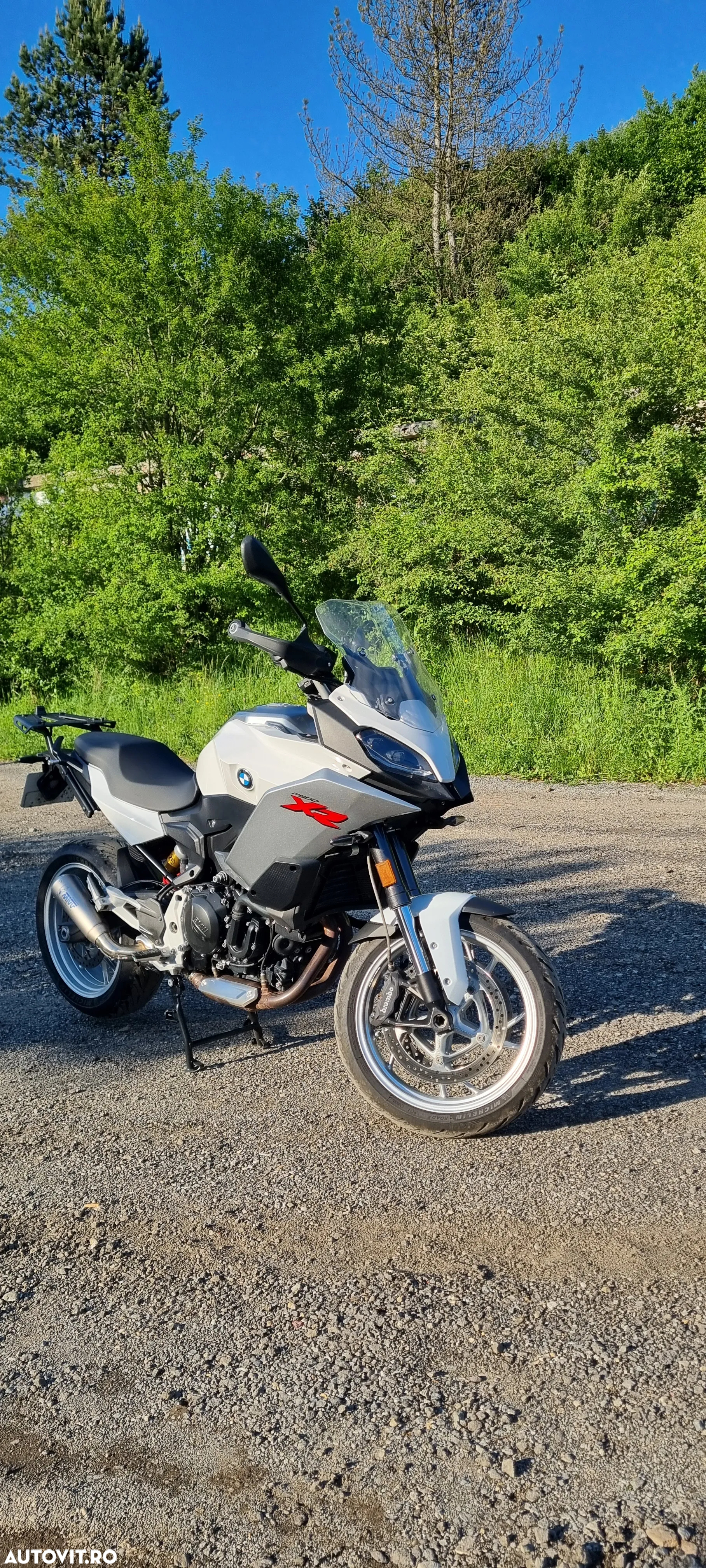BMW F900XR - 9