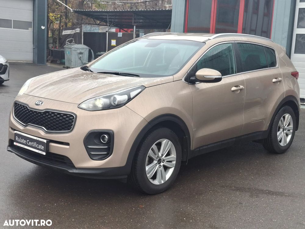 Kia Sportage 1.6 GDI 6MT 4x2 Classic - 1