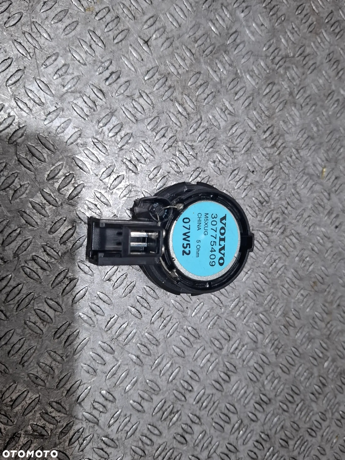 Głośnik wysokotonowy drzwi oryginał Volvo V50 2008 rok nr 30775409 (sztuka) - 3