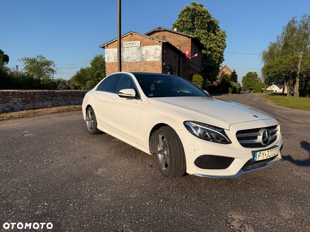 Mercedes-Benz Klasa C 200 4-Matic 9G-TRONIC - 1