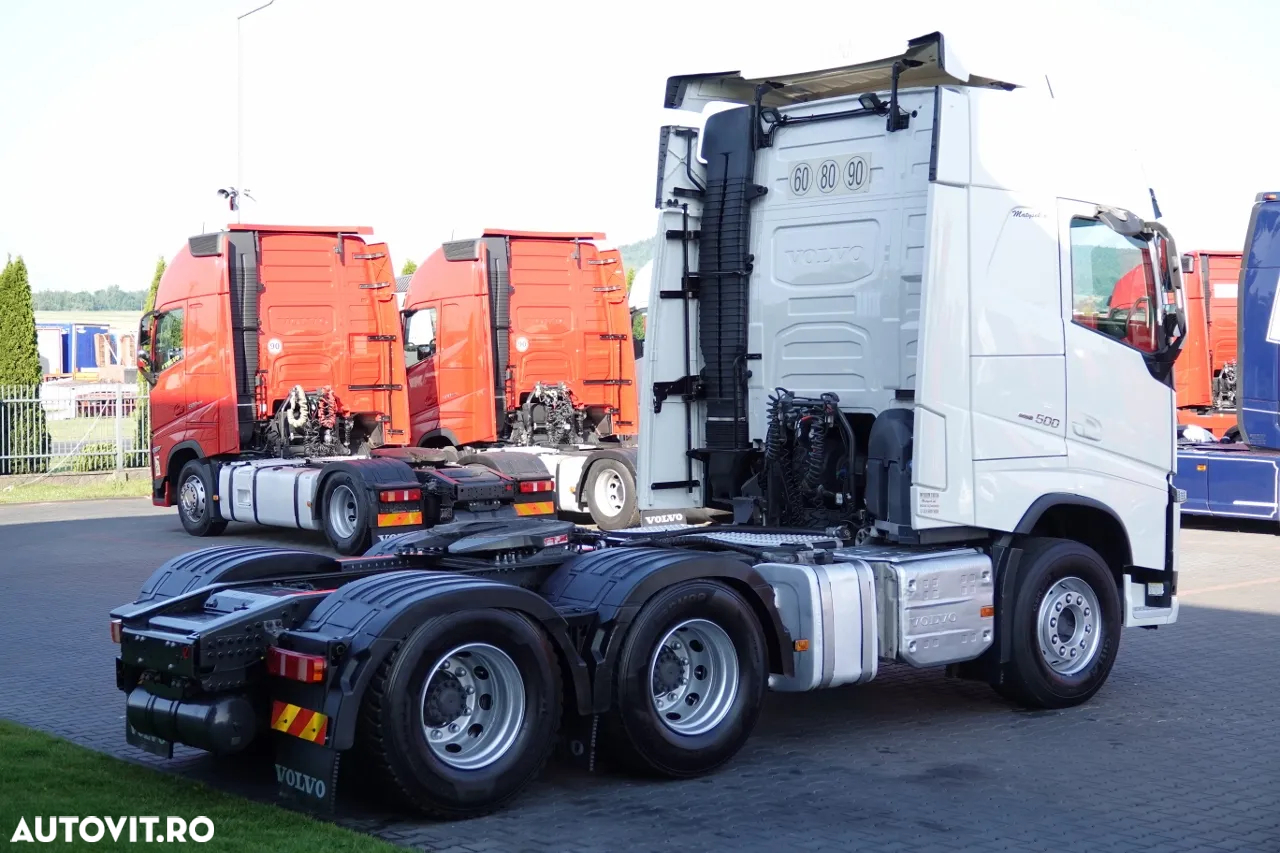 Volvo FH 500 / 6X4 / HIDRAULICĂ / RETARDER / I-PARK COOL / CONTRACT POST-SERVICE / IMPORTAT - 7