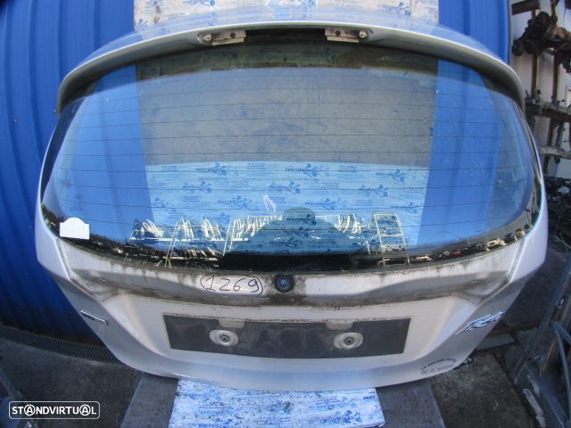 Porta Da Mala Mala1269 FORD FIESTA 6 FASE 1 2010 1.4TDCI 70CV 5P CINZA - 1
