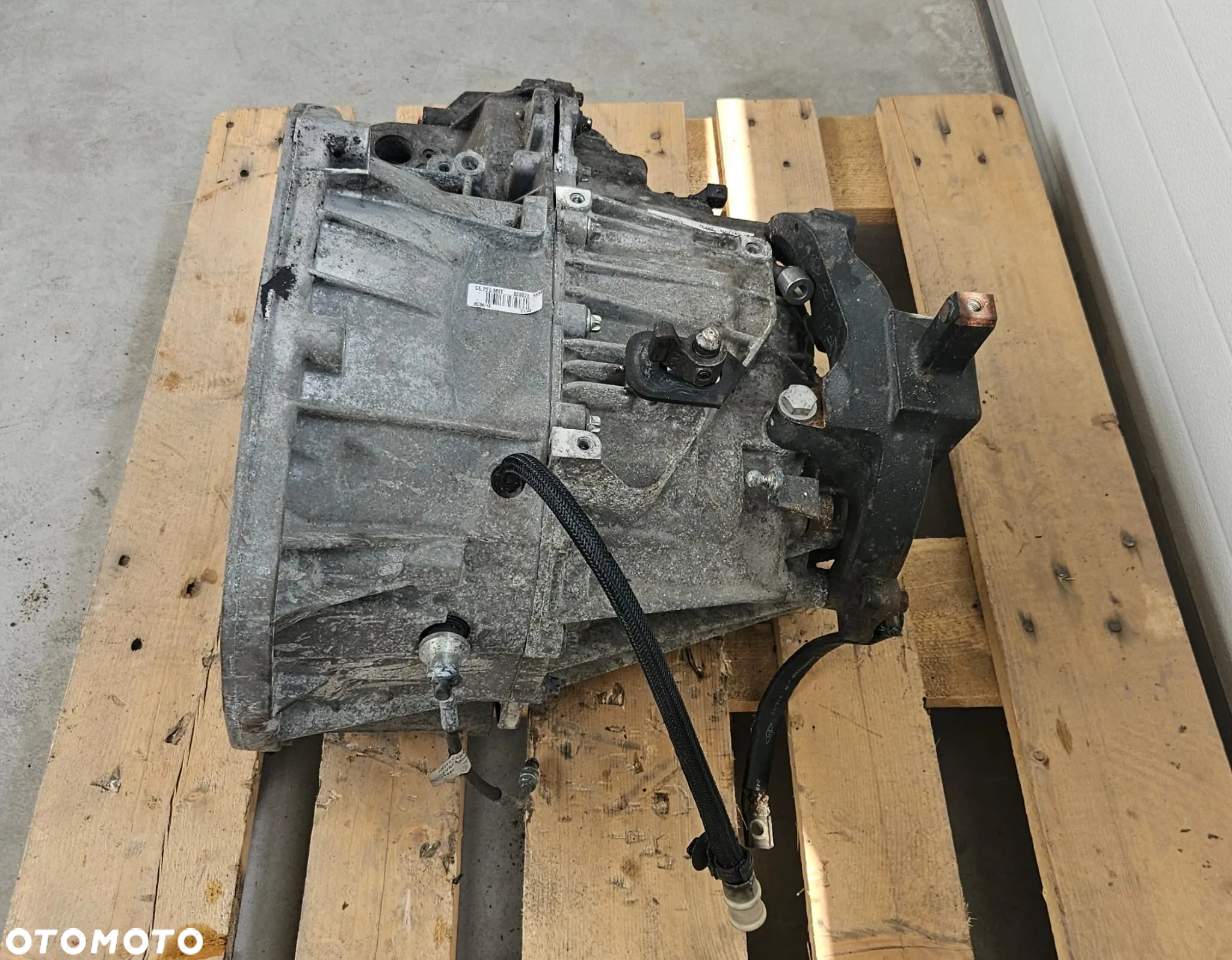 MASTER III MOVANO skrzynia biegów PA0012 18r. - 3