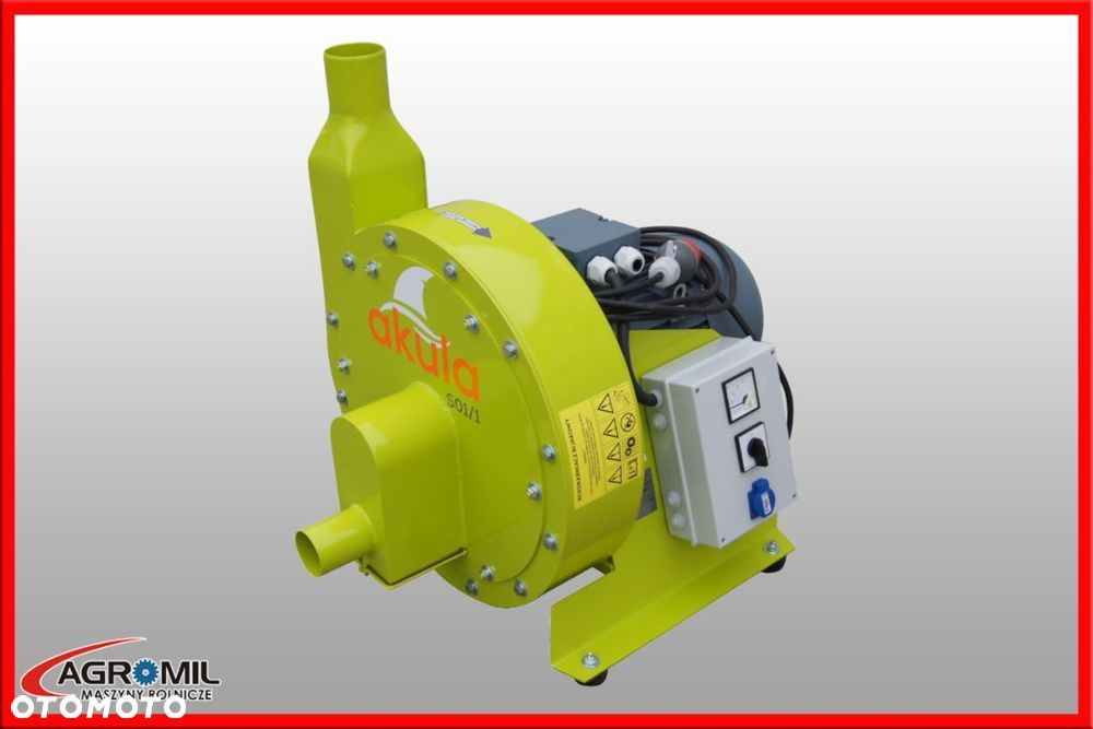 Rozdrabniacz bijakowy śrutownik ssąco-tłoczący ADRAF - 1