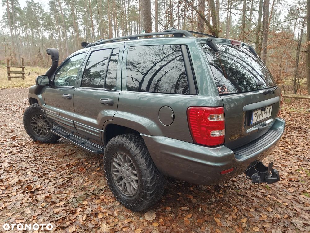 Jeep Grand Cherokee 4.7 Overland