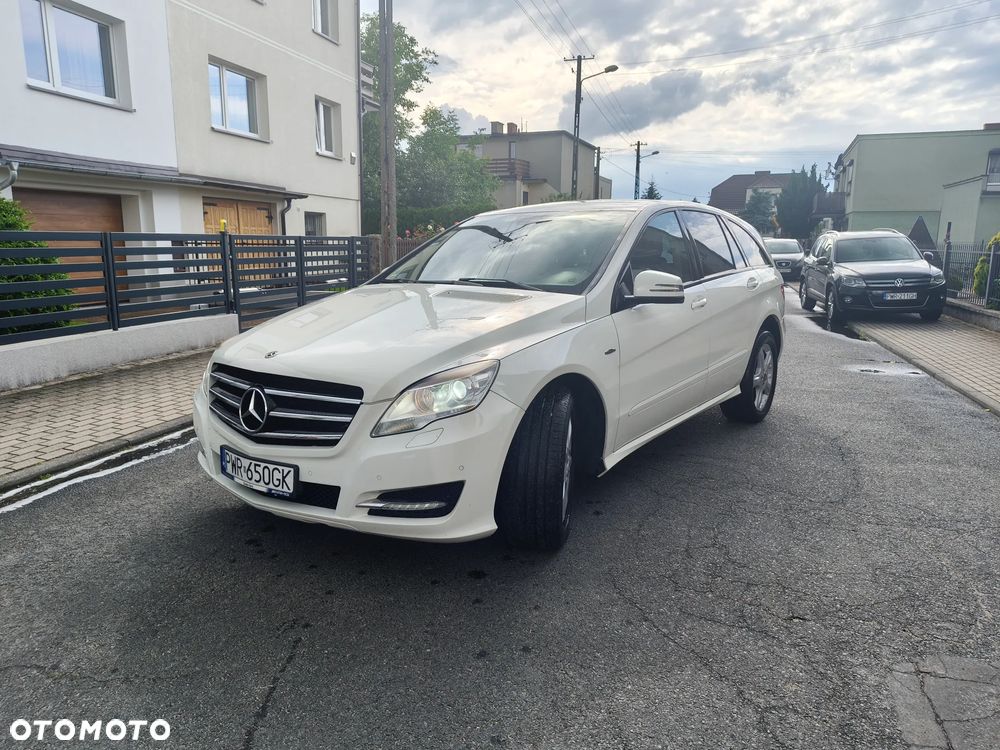 Mercedes-Benz Klasa R 300 CDI DPF BlueEFFICIENCY 7G-TRONIC - 1