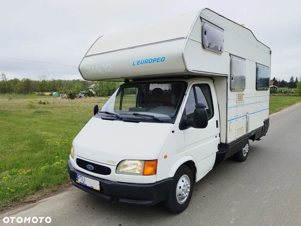 Ford Transit , Kamper 1995, Zarejestrowany - 3