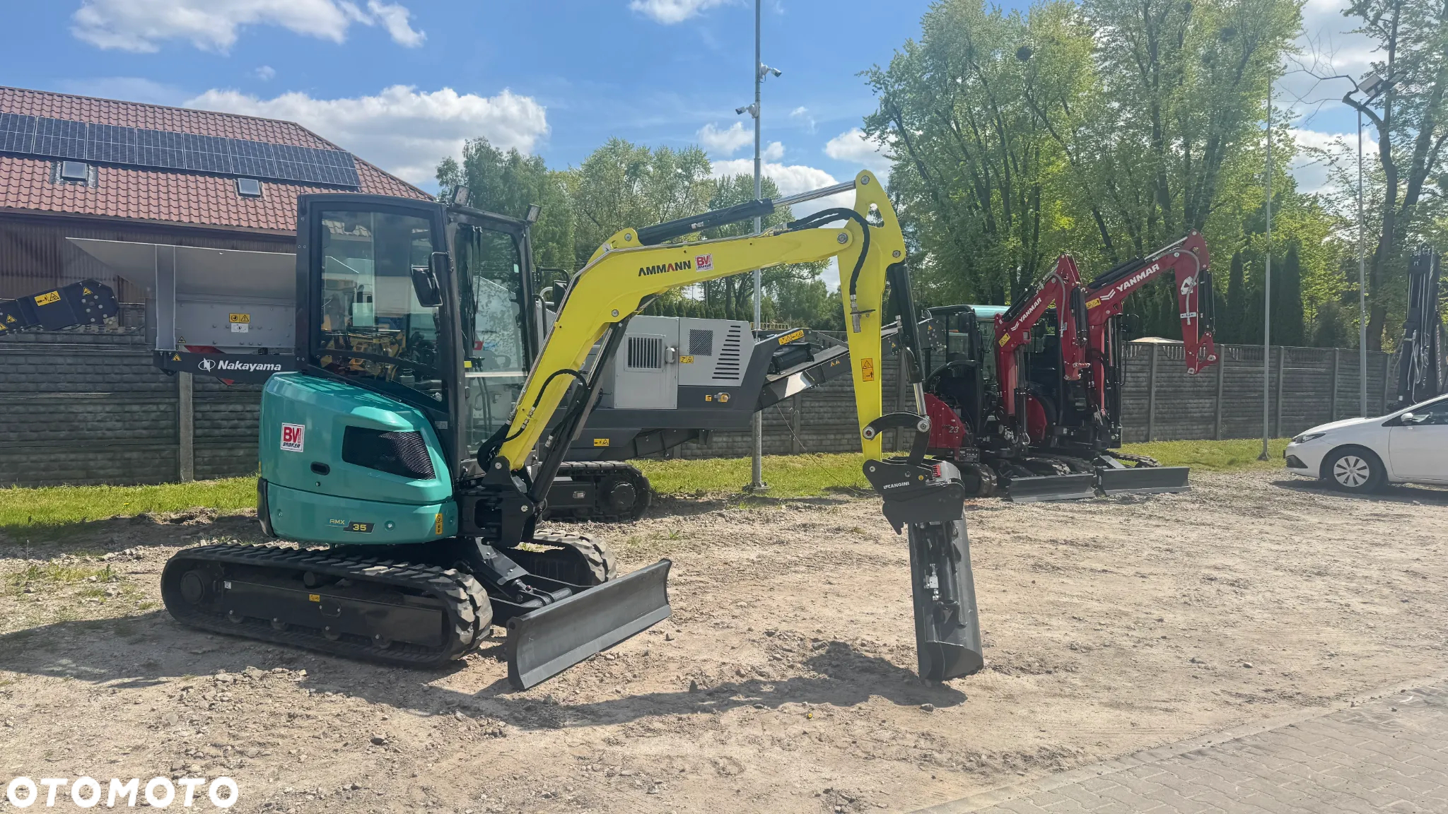 Ammann AMX 35 - 2
