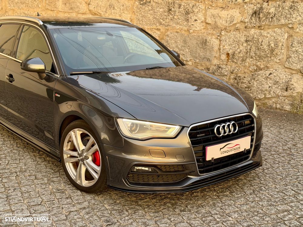 Audi A3 Sportback 2.0 TDI S-line - 22