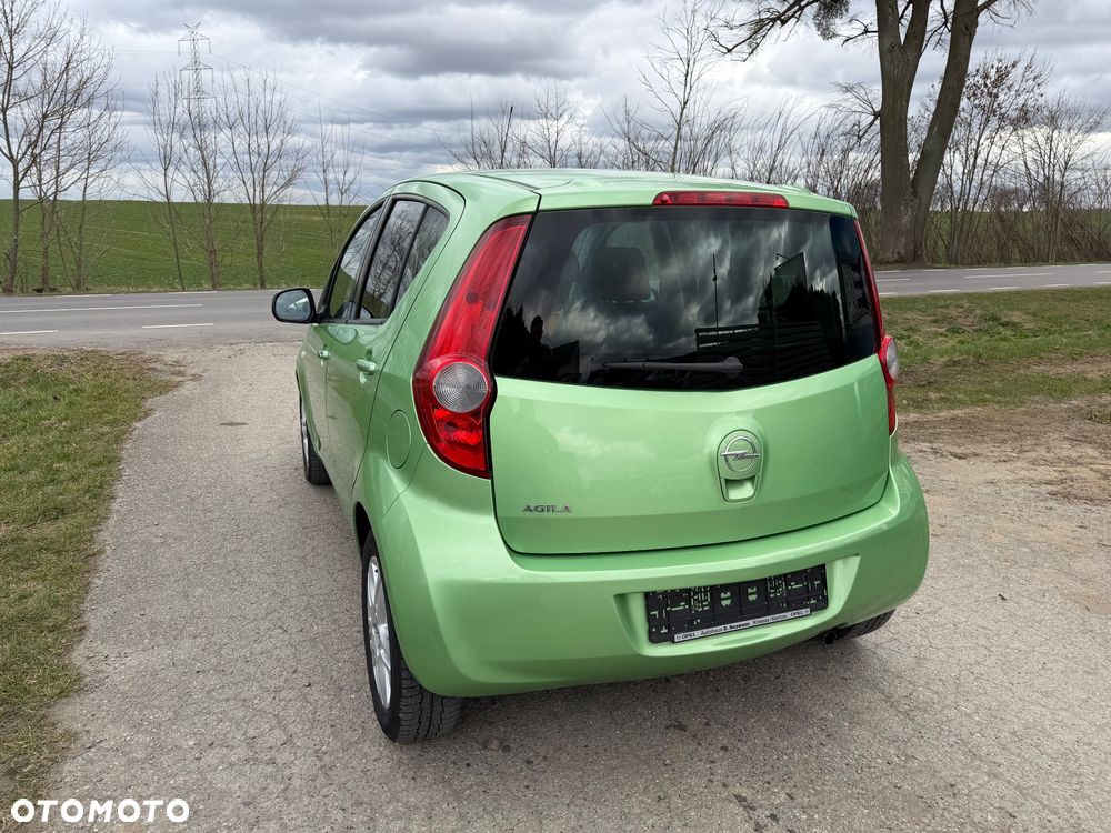 Opel Agila 1.2 Automatik Edition - 12