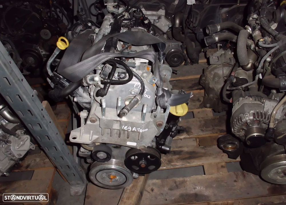 Motor Fiat 500  1.3 MTJ 169A1000 - 1
