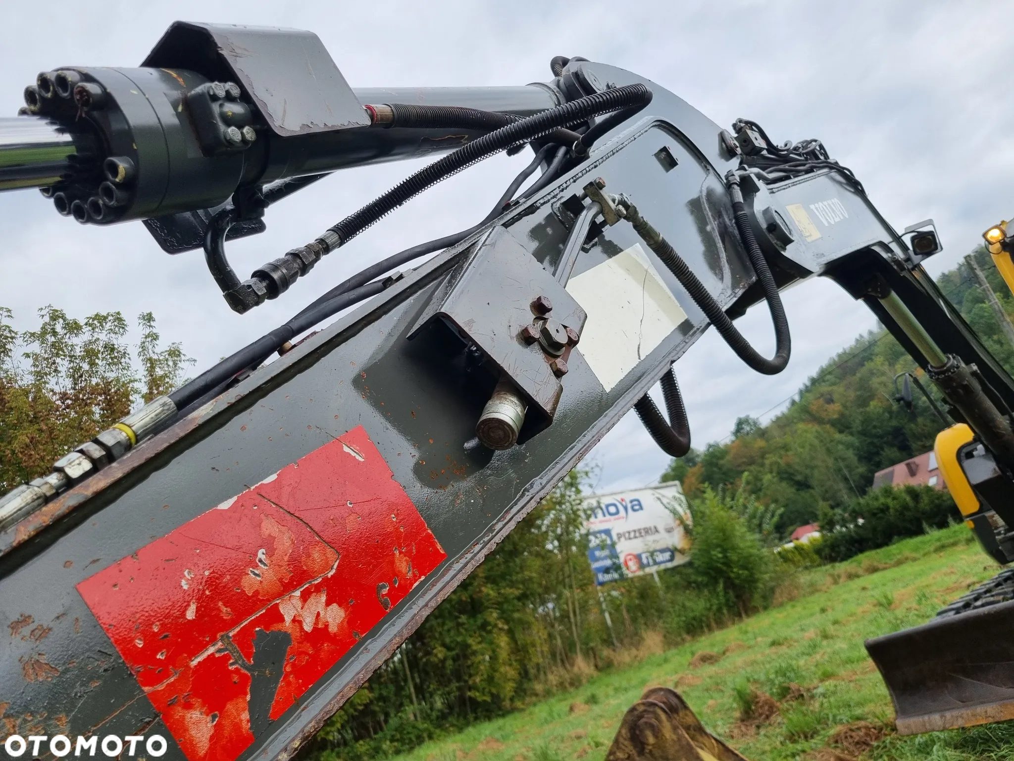 Volvo ECR88plus Koparka Gąsienicowa 10ton Ramię długie PLUS! Perfekcyjny stan z Norwegii! Klima 3łyżki Gąsienice jak nowe Zero wycieków luzów!! - 20