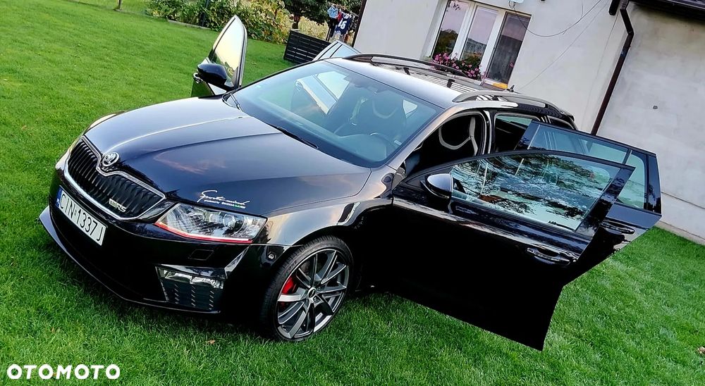 Skoda Octavia 2.0 TDI 4x4 DSG RS - 29