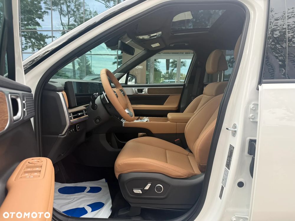 Hyundai Santa Fe 1.6 T-GDI HEV Platinum 4WD 7os - 9