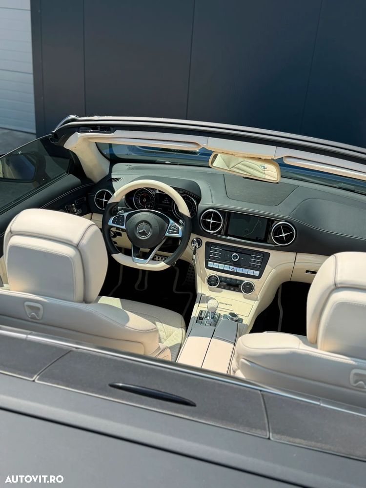 Mercedes-Benz SL 400 Aut - 21