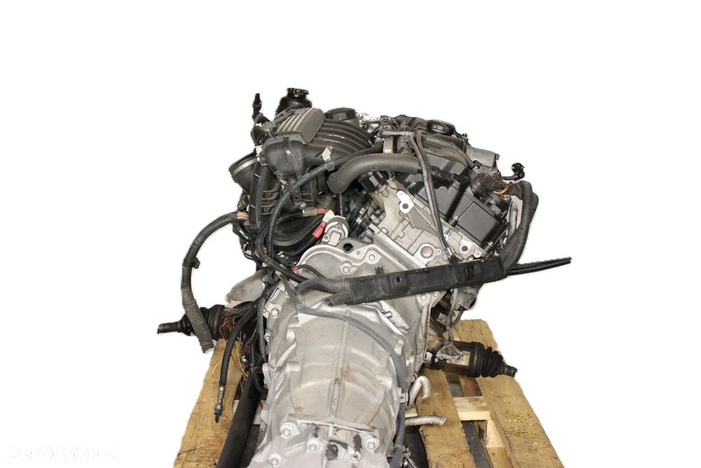 SILNIK 3.0L N52B30AF + SKRZYNIA 4x4 AUTOMAT 6L45 / BMW X3 E83 2009 - 4