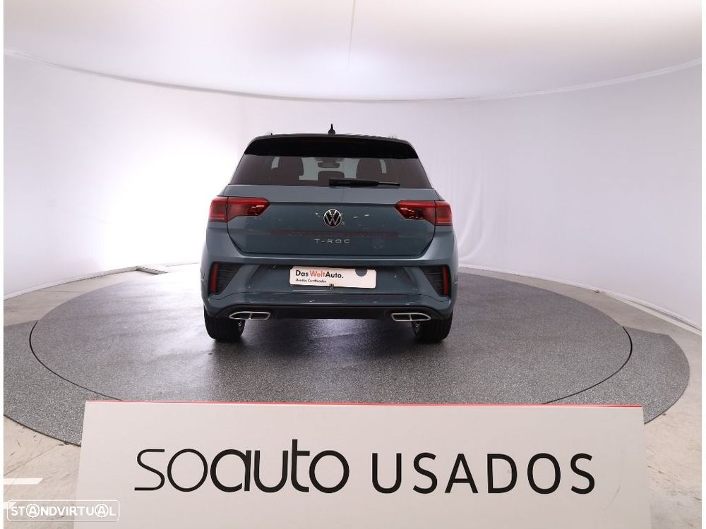 VW T-Roc 1.5 TSI R-Line DSG - 6