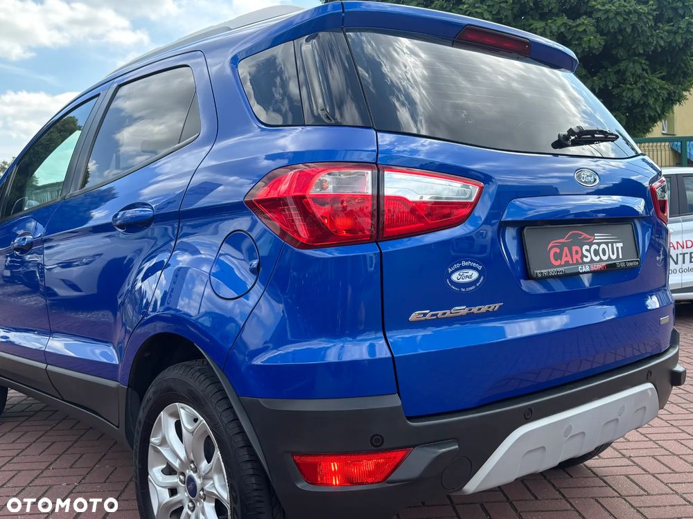 Ford EcoSport 1.0 EcoBoost TITANIUM X - 11