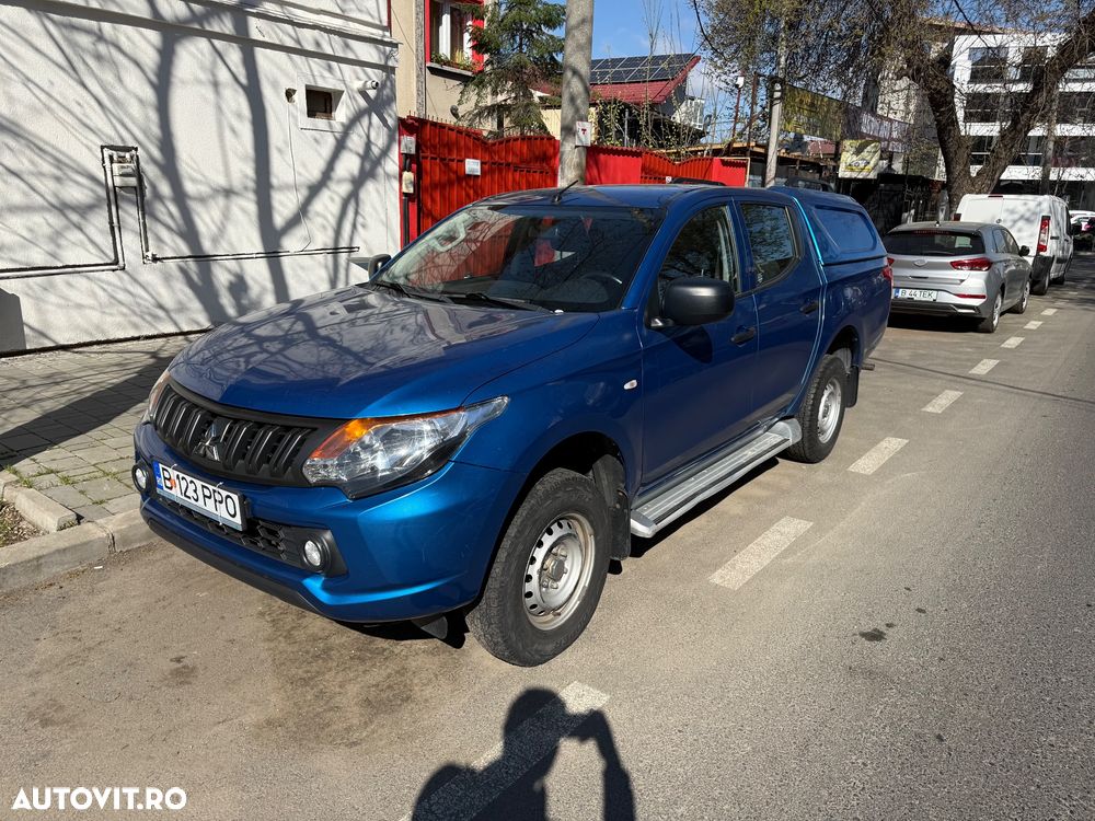 Mitsubishi L200 Double Cab M/T Invite - 25