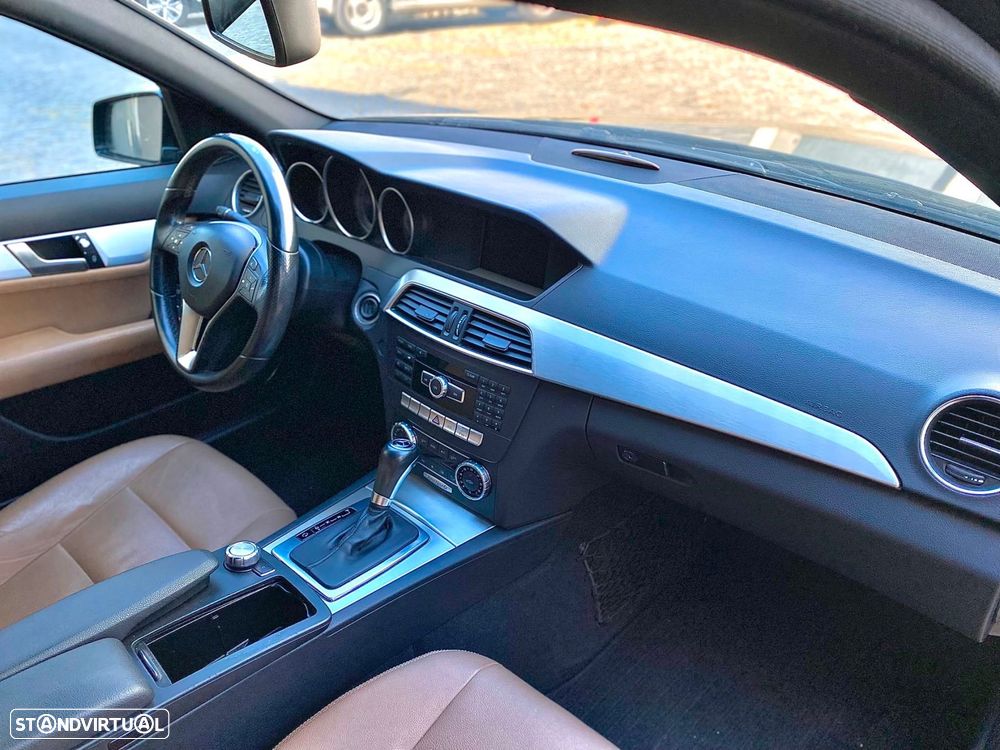 Mercedes-Benz C 250 CDi Avantgarde BlueEfficiency - 21