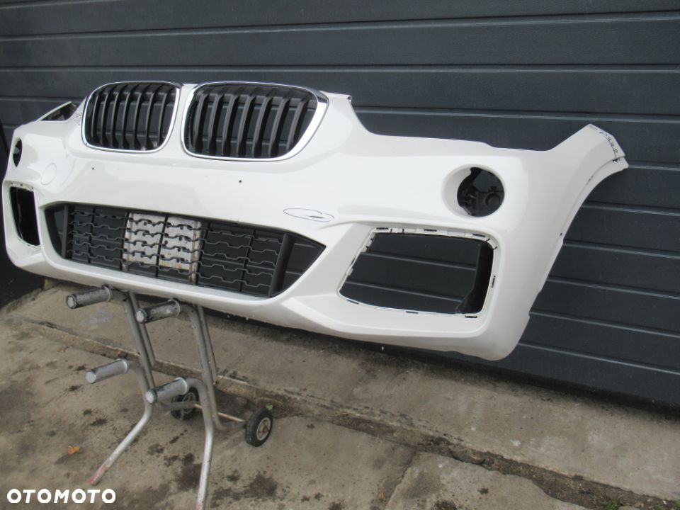 ZDERZAK PRZEDNI PRZÓD BMW X1 F48 M-PAKIET 2015- - 5