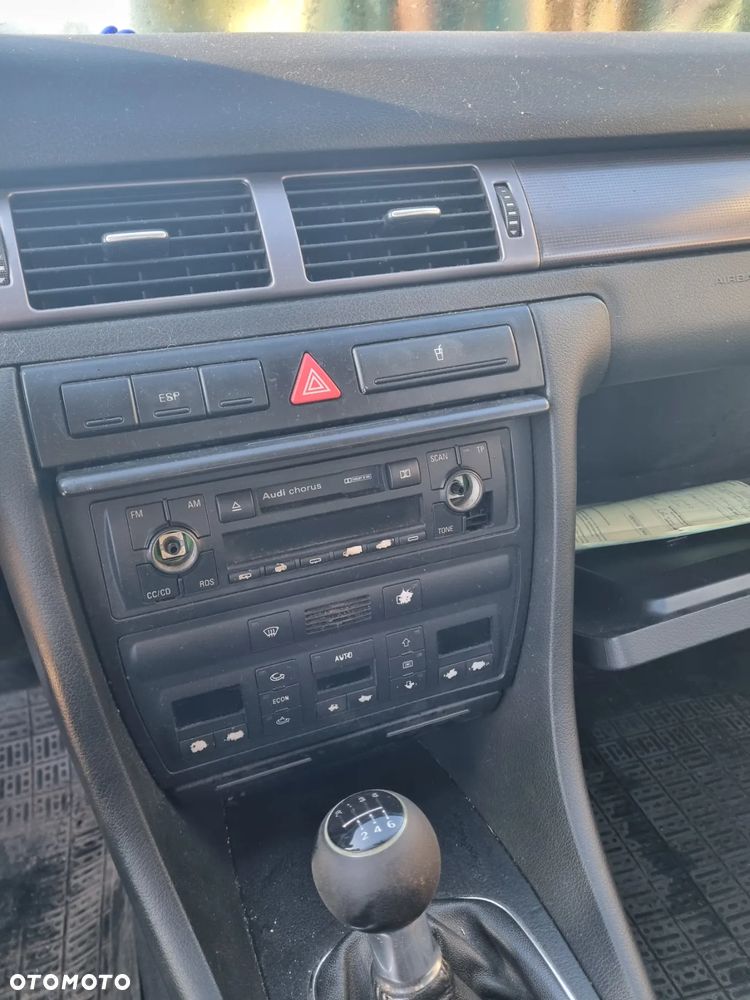 Audi a6 c5 sedan 2.5 tdi BDG 163km skrzynia 6b FRF lakier LY9B na części - 10