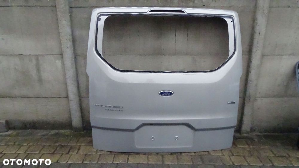 ford transit tourneo custom mk1 12/23r - klapa tylna - 1