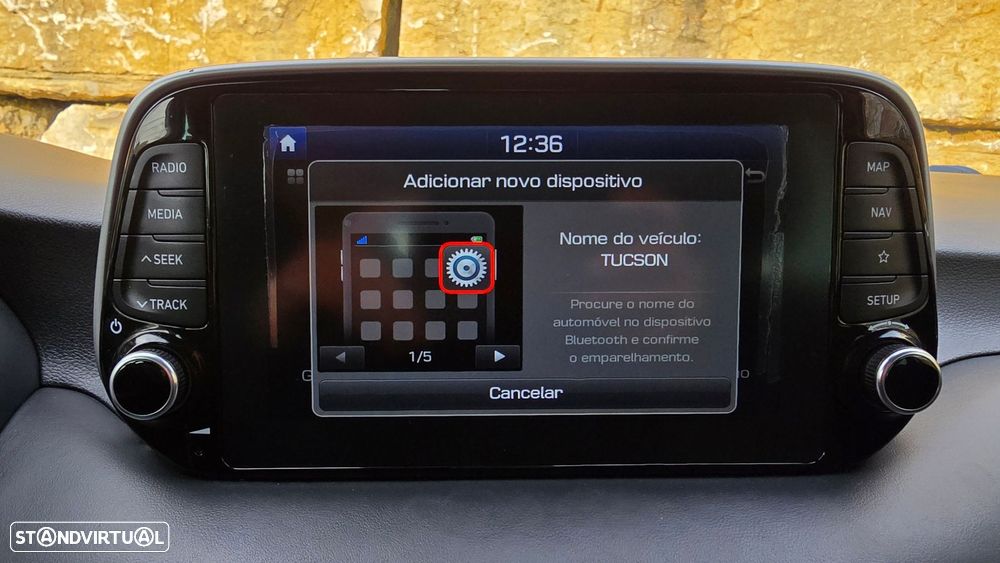 Hyundai Tucson 1.6 CRDi Premium DCT - 29