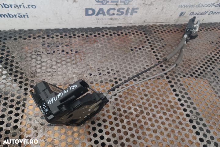 Broasca usa fata dreapta 813201J000 Hyundai i20 PB [2008 - 2012] Hatc - 3