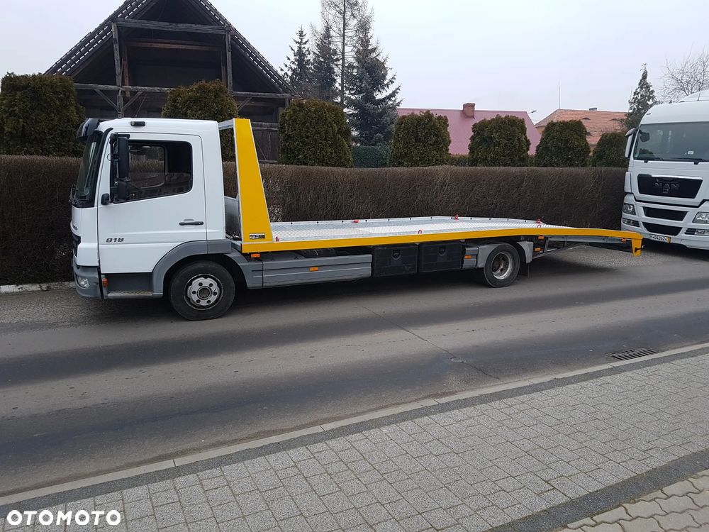najazd ZABUDOWA MERCEDES ATEGO - 6