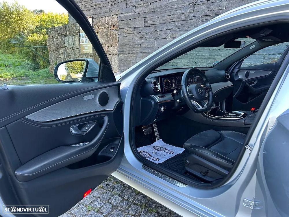 Mercedes-Benz E 220 d AMG Line - 11