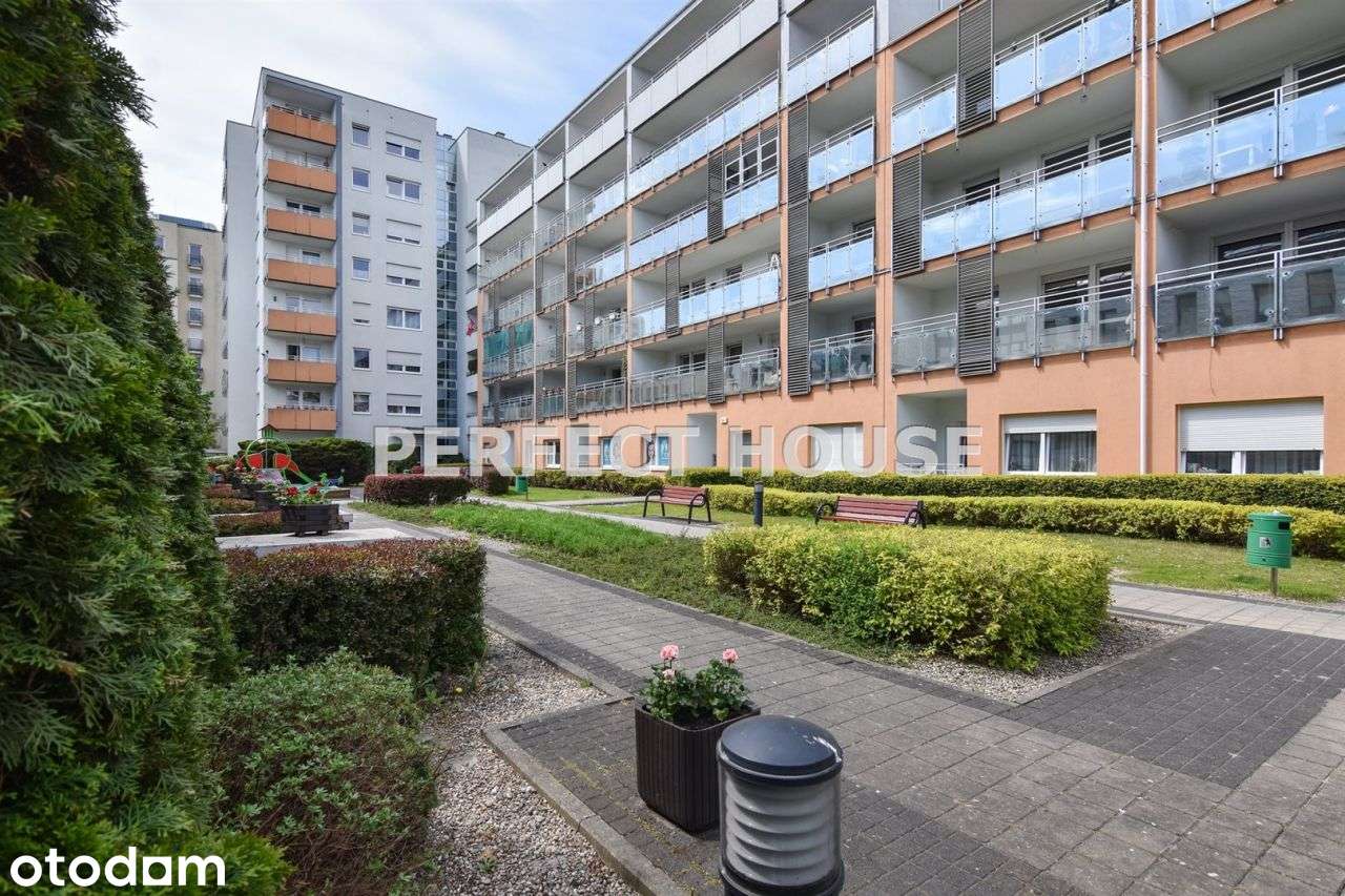 3-pokojowy apartament zamknięty kompleks Grunwald