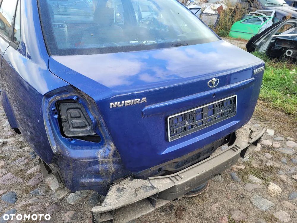 Klapa tylna bagażnika Daewoo Nubira 1,8 b 2004r 26V sedan - 4
