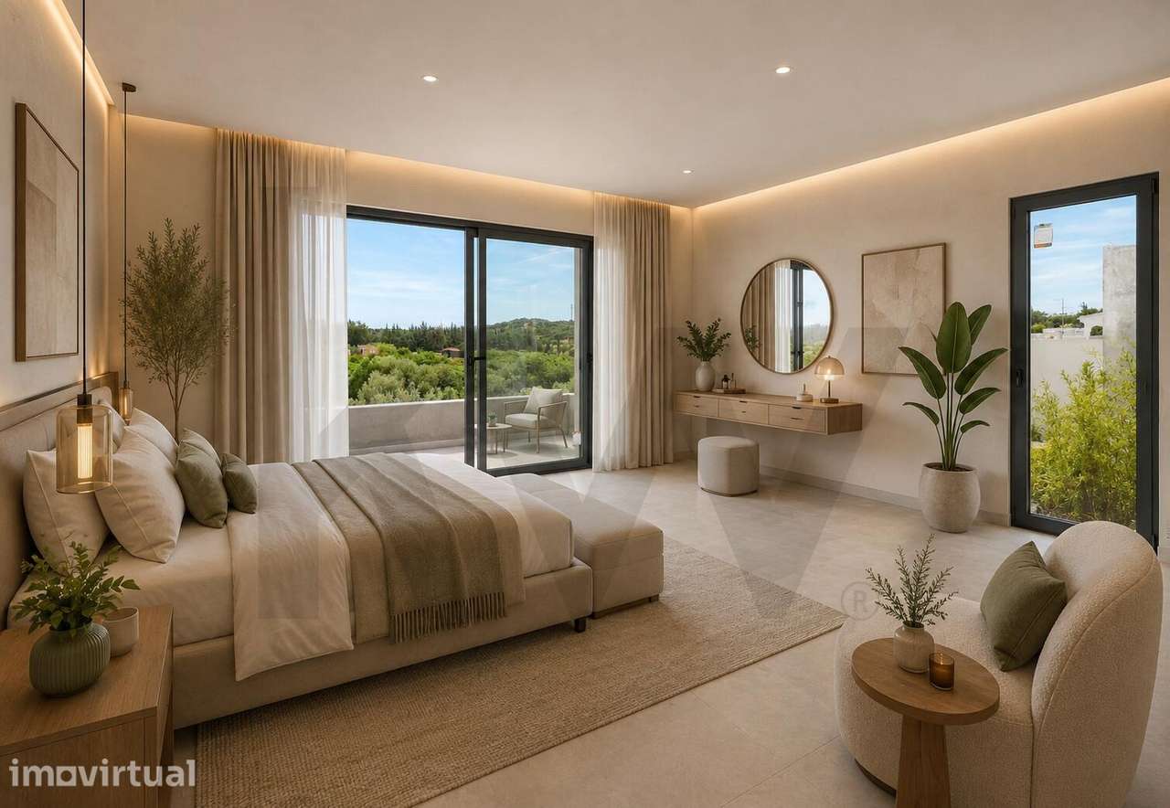 Moradia T4 com Piscina Aquecida, Vistas Desafogadas e Elevado Conforto - Grande imagem: 5/29