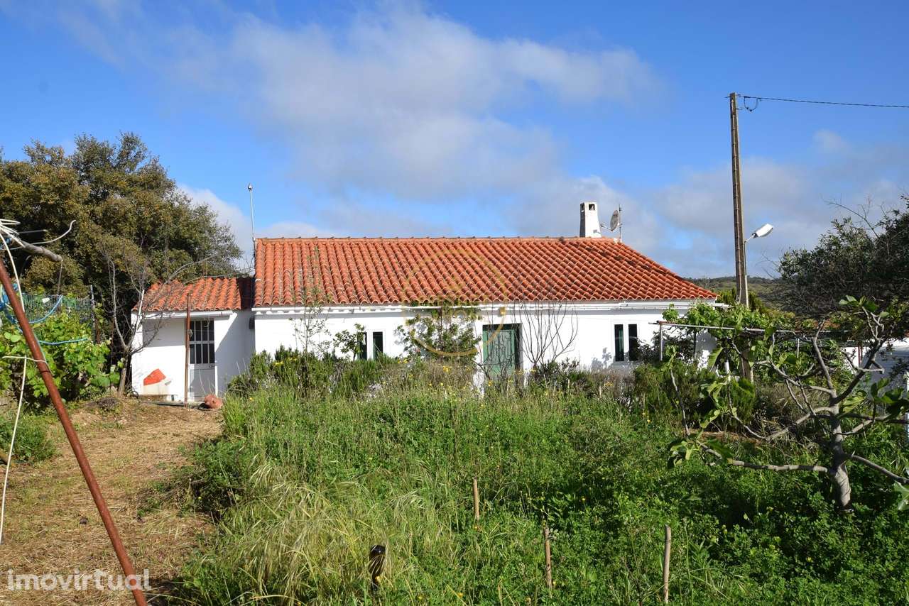 Monte  tipico alentejano T3 situada a 15 minutos de Almodovar e a 5 mi - Grande imagem: 2/23