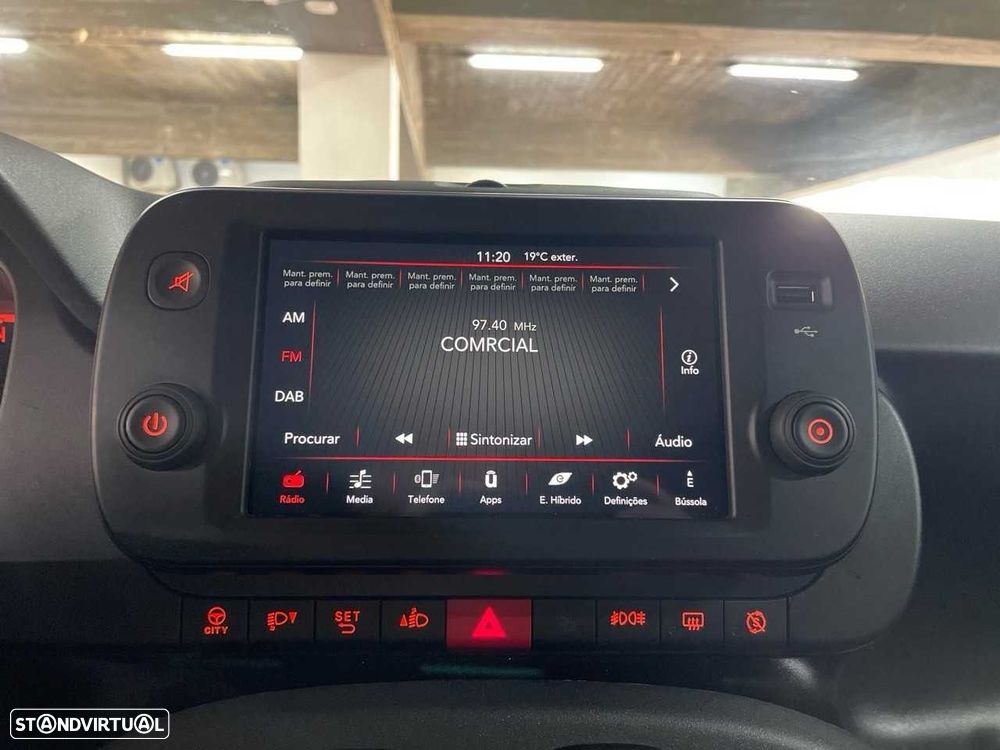 Fiat Panda 1.0 Hybrid Garmin - 11