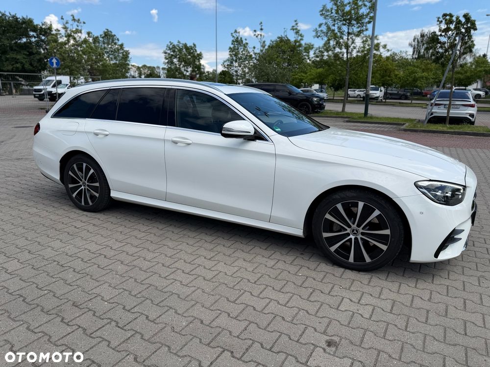 Mercedes-Benz Klasa E 220 d 4-Matic - 10