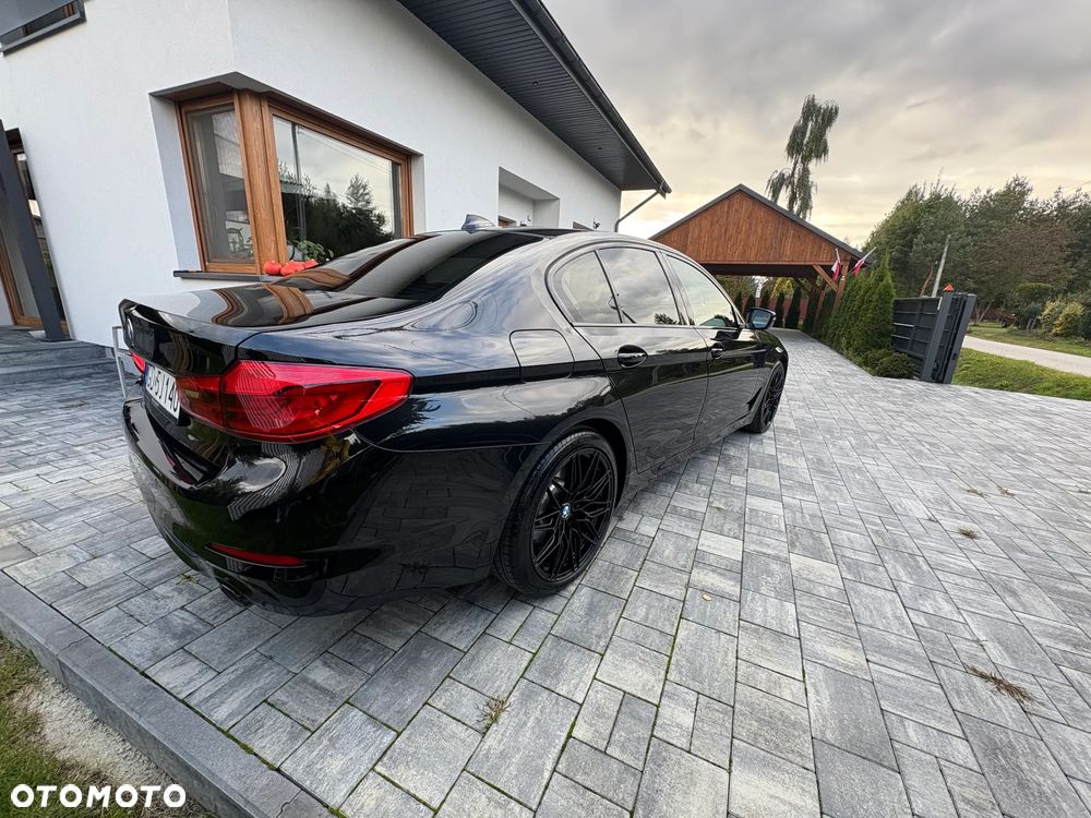 BMW Seria 5 530i xDrive GPF Sport Line sport - 4
